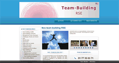 Desktop Screenshot of defis-durables-rse.teambuilding-incentive.com
